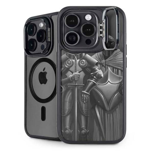 Knights by LA Williams iPhone 15 Pro Kickstand Case